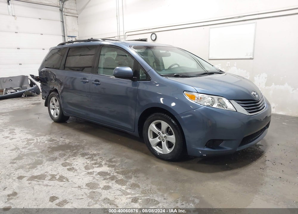 2016 TOYOTA SIENNA LE 8 PASSENGER VIN: 5TDKK3DC9GS692677