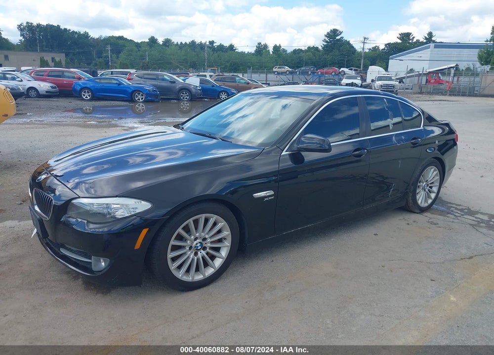 2011 BMW 535I XDRIVE VIN: WBAFU7C56BC870669