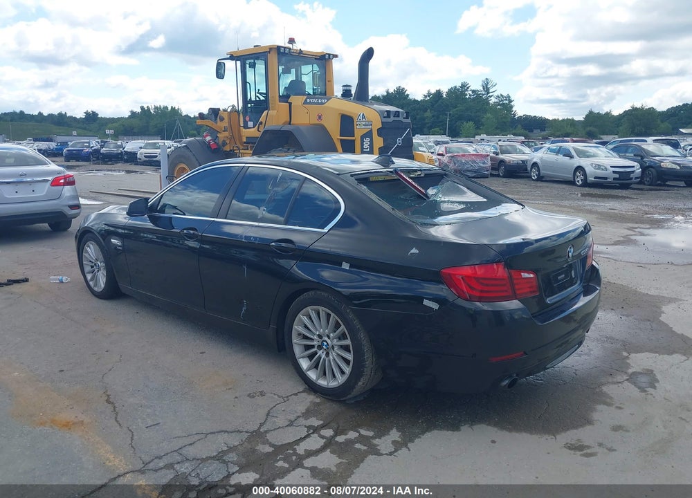 2011 BMW 535I XDRIVE VIN: WBAFU7C56BC870669