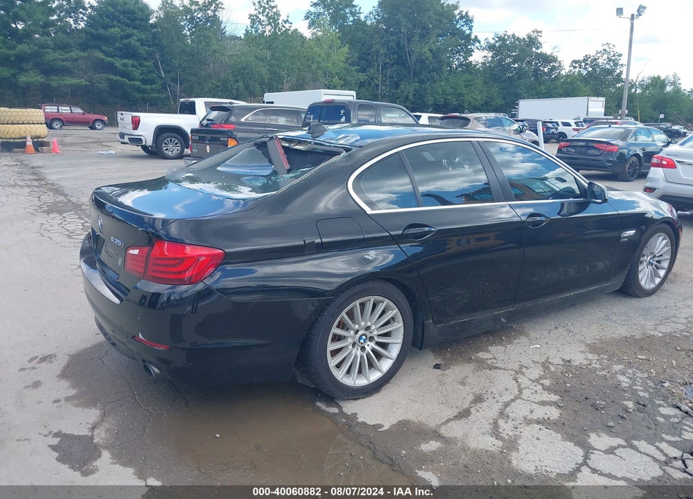 2011 BMW 535I XDRIVE VIN: WBAFU7C56BC870669