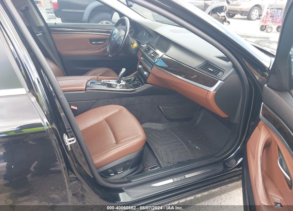 2011 BMW 535I XDRIVE VIN: WBAFU7C56BC870669
