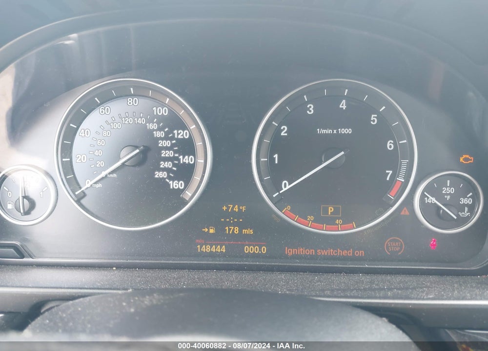 2011 BMW 535I XDRIVE VIN: WBAFU7C56BC870669