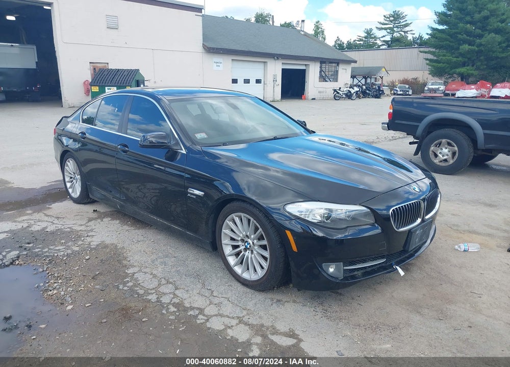 2011 BMW 535I XDRIVE VIN: WBAFU7C56BC870669