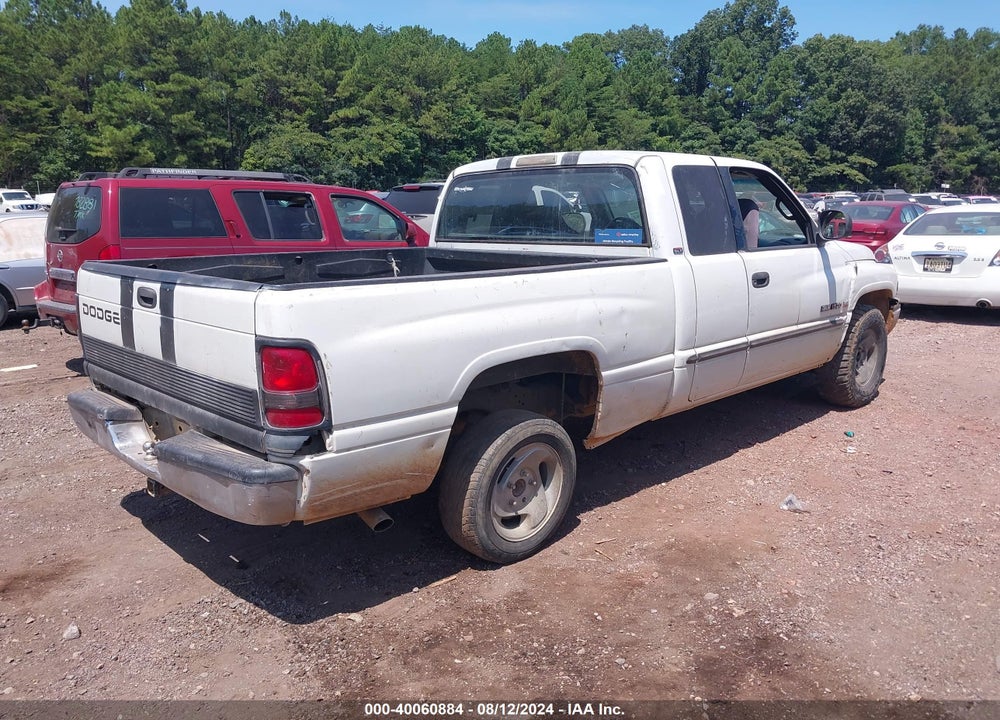 2001 DODGE RAM 1500 ST VIN: 3B7HC13Y01G180014