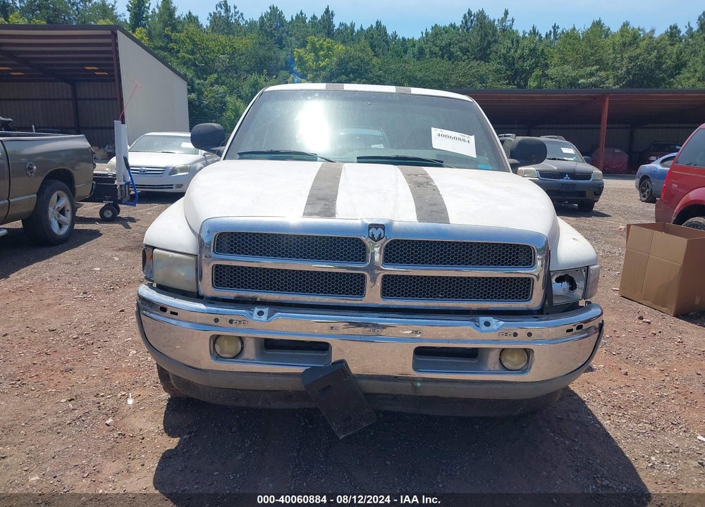 2001 DODGE RAM 1500 ST VIN: 3B7HC13Y01G180014