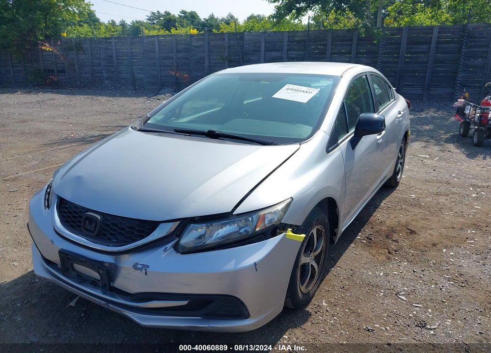 2015 HONDA CIVIC SE VIN: 19XFB2F75FE298078