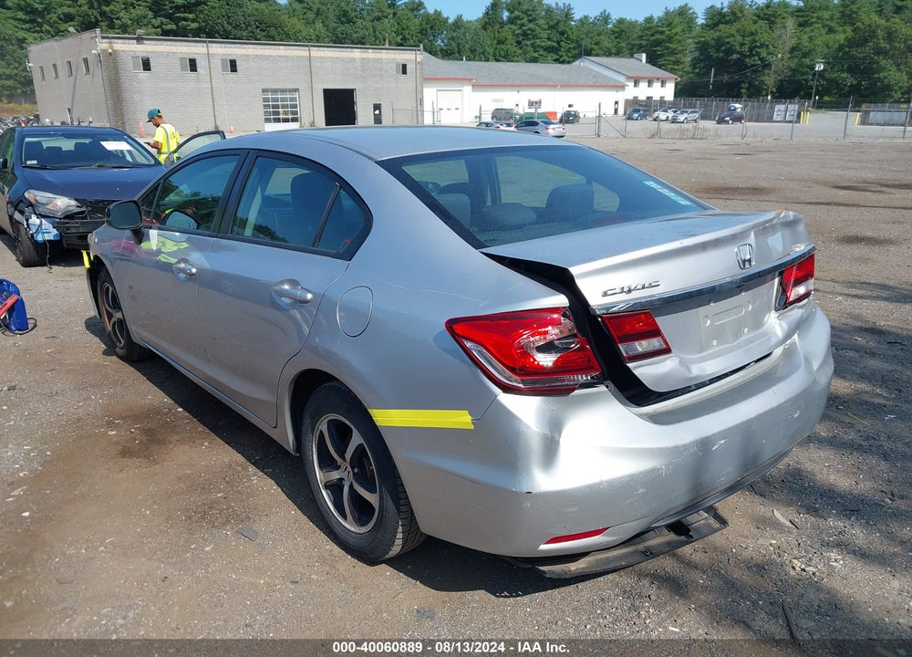 2015 HONDA CIVIC SE VIN: 19XFB2F75FE298078