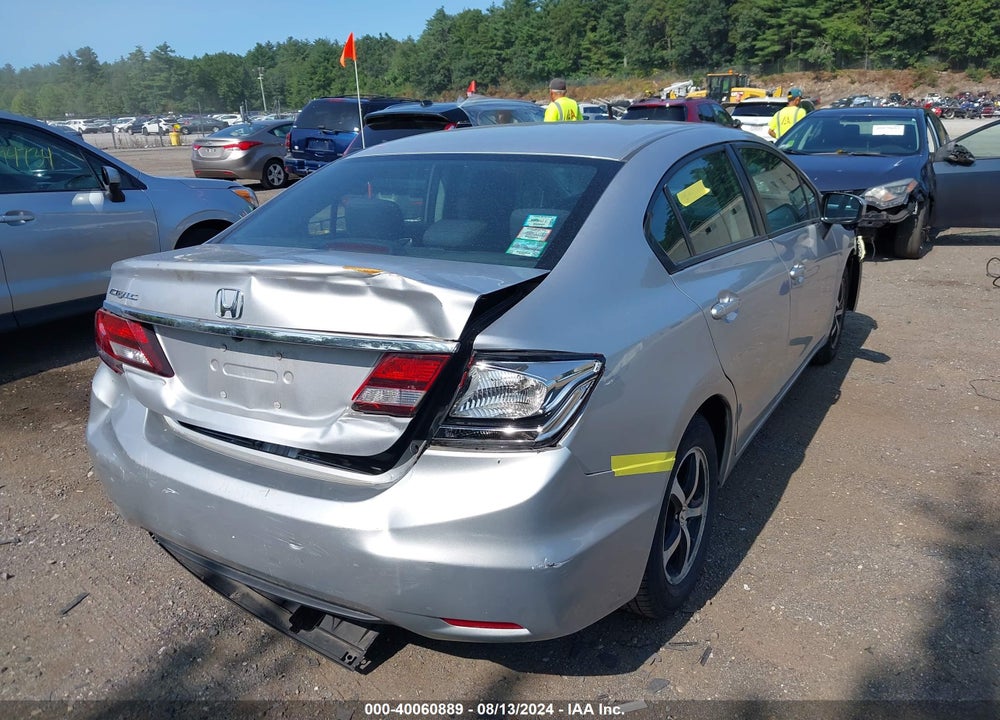 2015 HONDA CIVIC SE VIN: 19XFB2F75FE298078