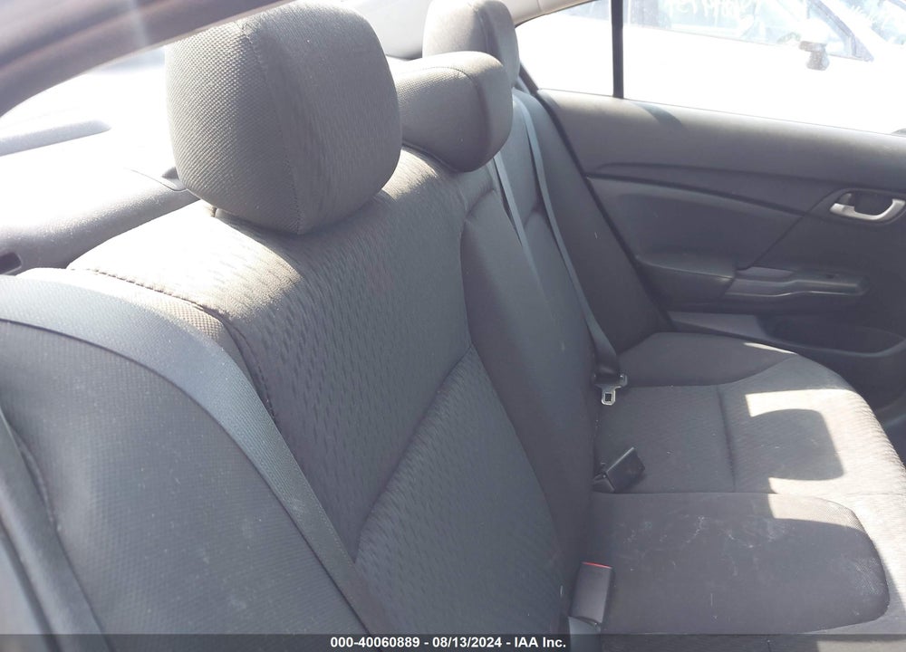 2015 HONDA CIVIC SE VIN: 19XFB2F75FE298078