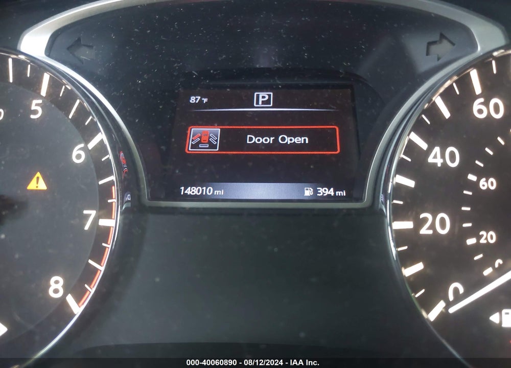 2017 NISSAN PATHFINDER SV VIN: 5N1DR2MN0HC641891