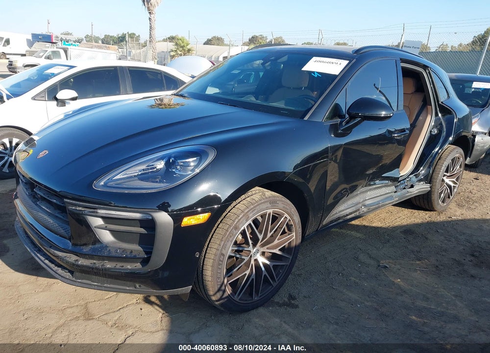 2023 PORSCHE MACAN T VIN: WP1AA2A5XPLB20662