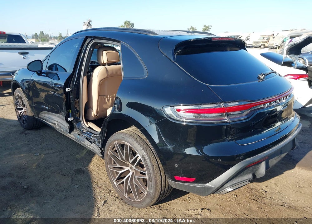 2023 PORSCHE MACAN T VIN: WP1AA2A5XPLB20662