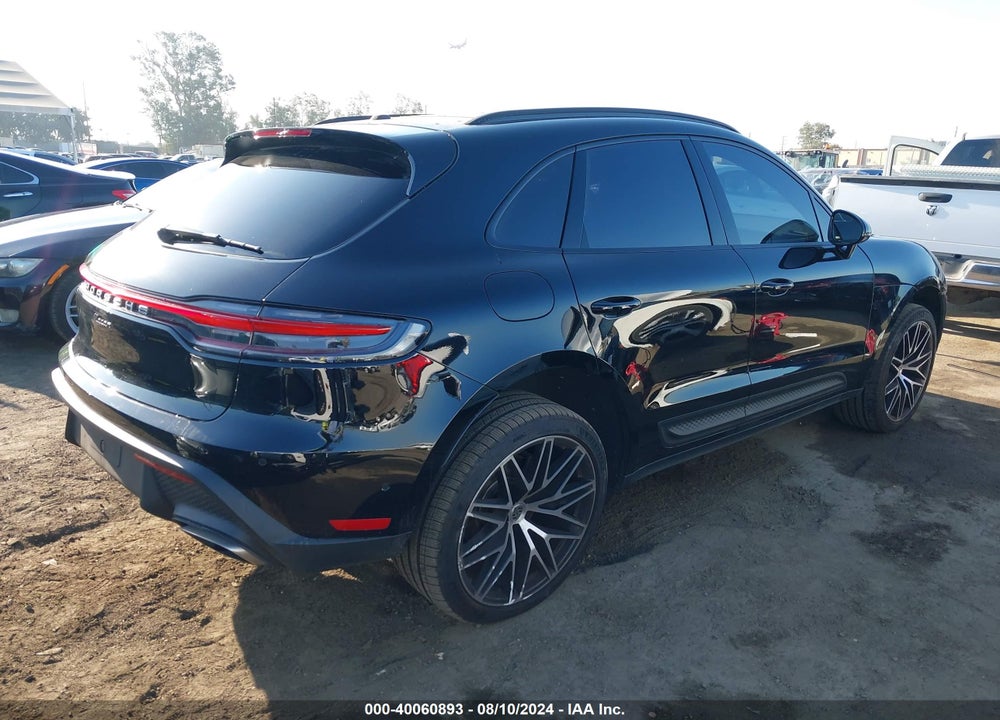2023 PORSCHE MACAN T VIN: WP1AA2A5XPLB20662