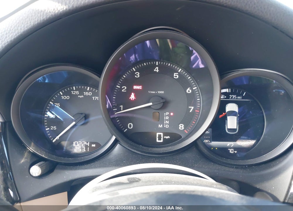 2023 PORSCHE MACAN T VIN: WP1AA2A5XPLB20662