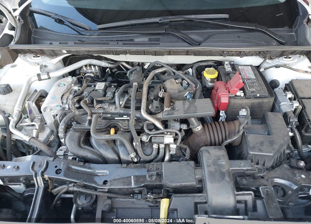 2022 NISSAN SENTRA SR XTRONIC CVT VIN: 3N1AB8DVXNY320915
