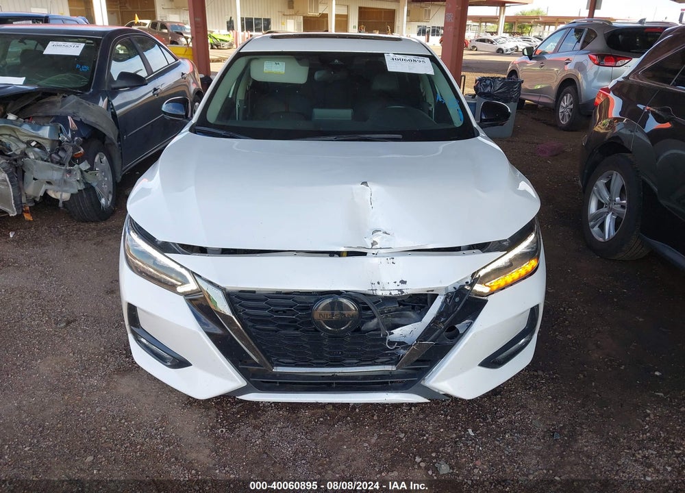 2022 NISSAN SENTRA SR XTRONIC CVT VIN: 3N1AB8DVXNY320915