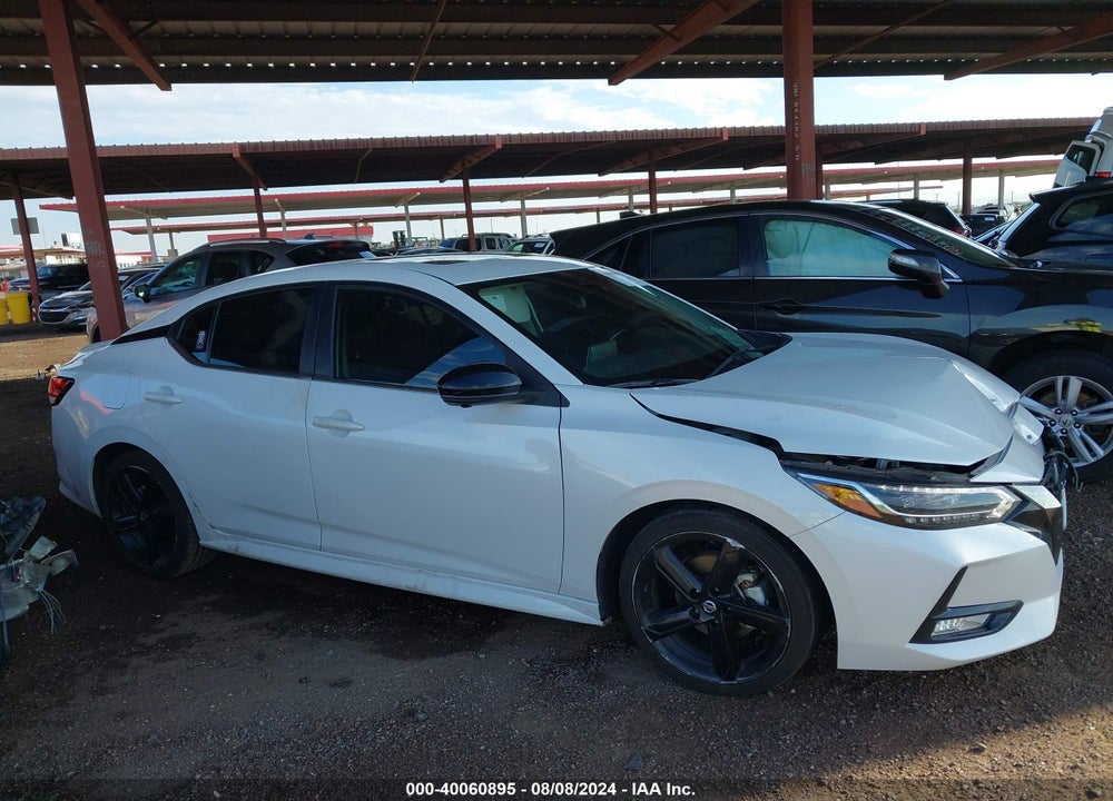 2022 NISSAN SENTRA SR XTRONIC CVT VIN: 3N1AB8DVXNY320915