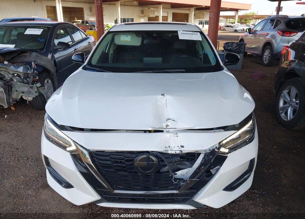 2022 NISSAN SENTRA SR XTRONIC CVT VIN: 3N1AB8DVXNY320915