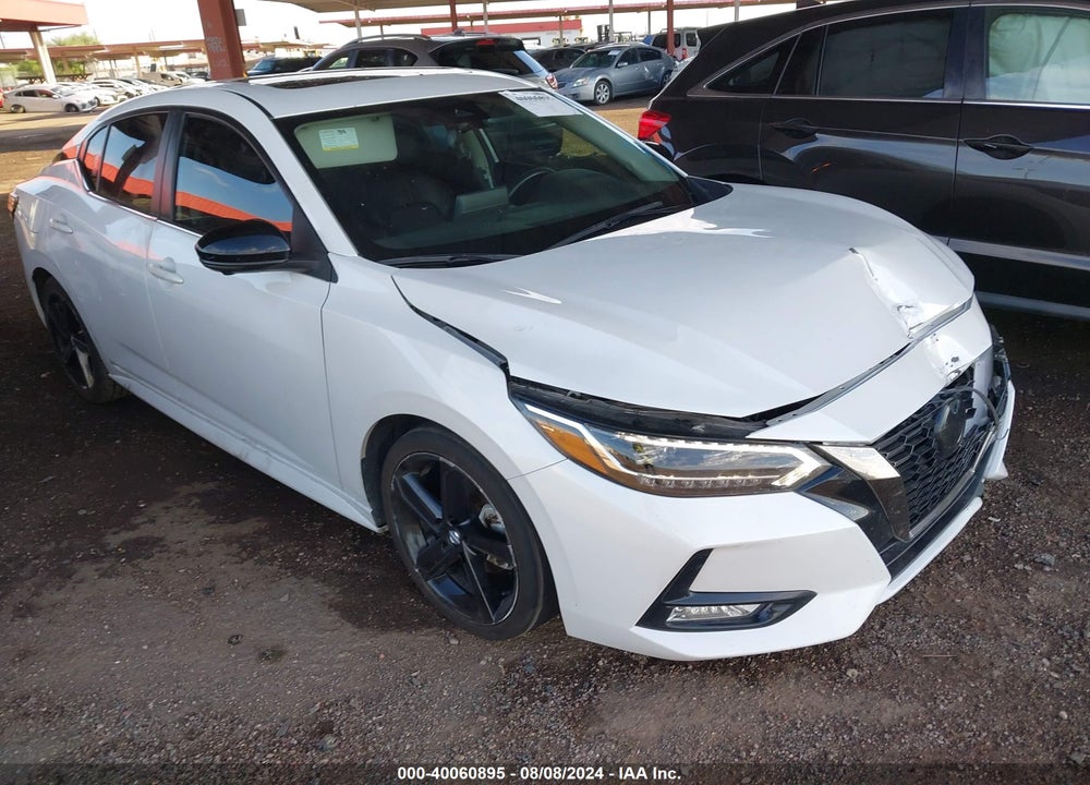 2022 NISSAN SENTRA SR XTRONIC CVT VIN: 3N1AB8DVXNY320915