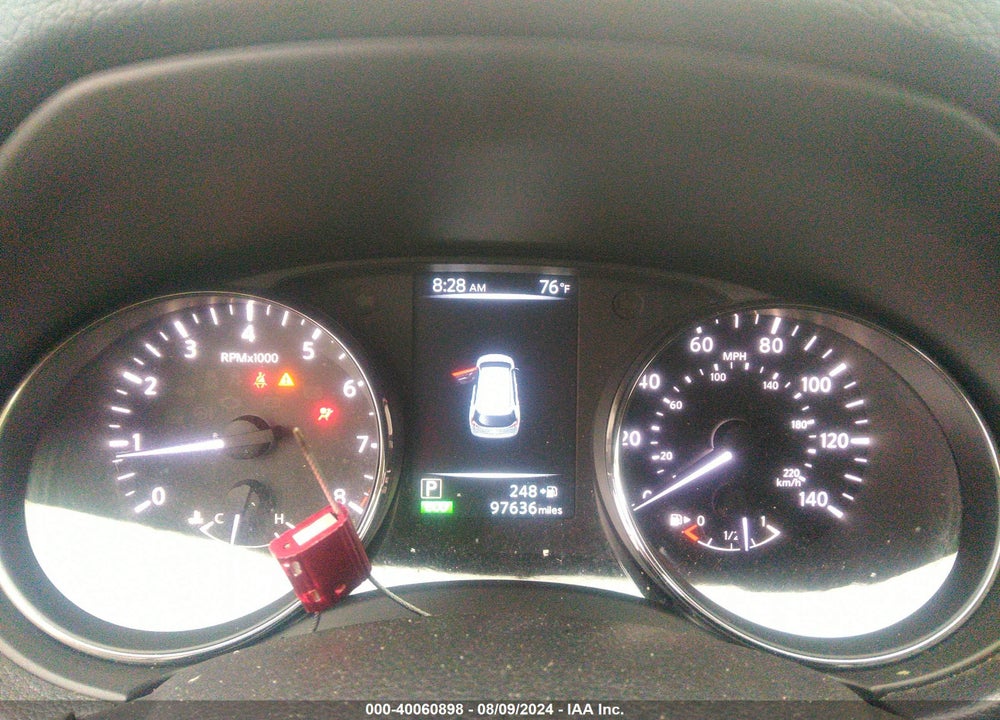 2017 NISSAN ROGUE SV VIN: KNMAT2MV3HP537512