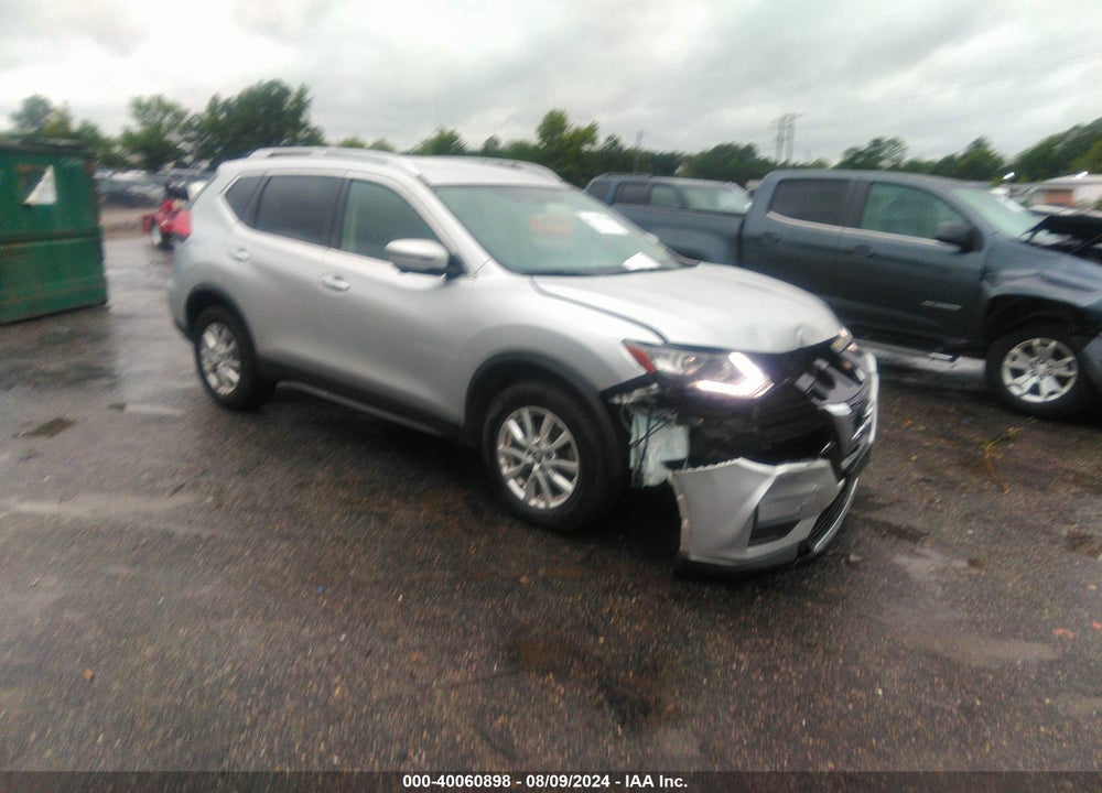 2017 NISSAN ROGUE SV VIN: KNMAT2MV3HP537512