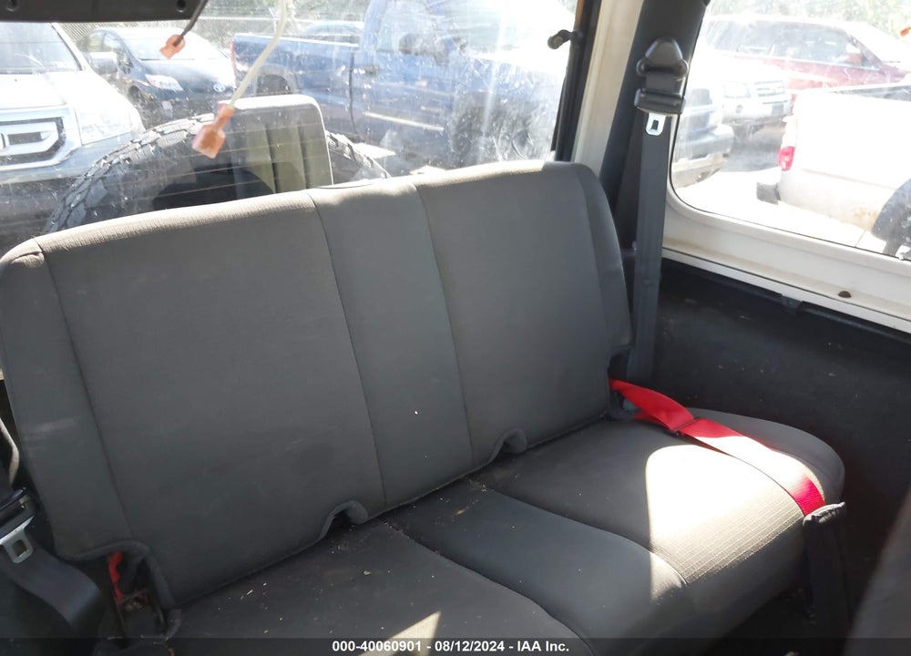 2003 JEEP WRANGLER X VIN: 1J4FA39S63P317672