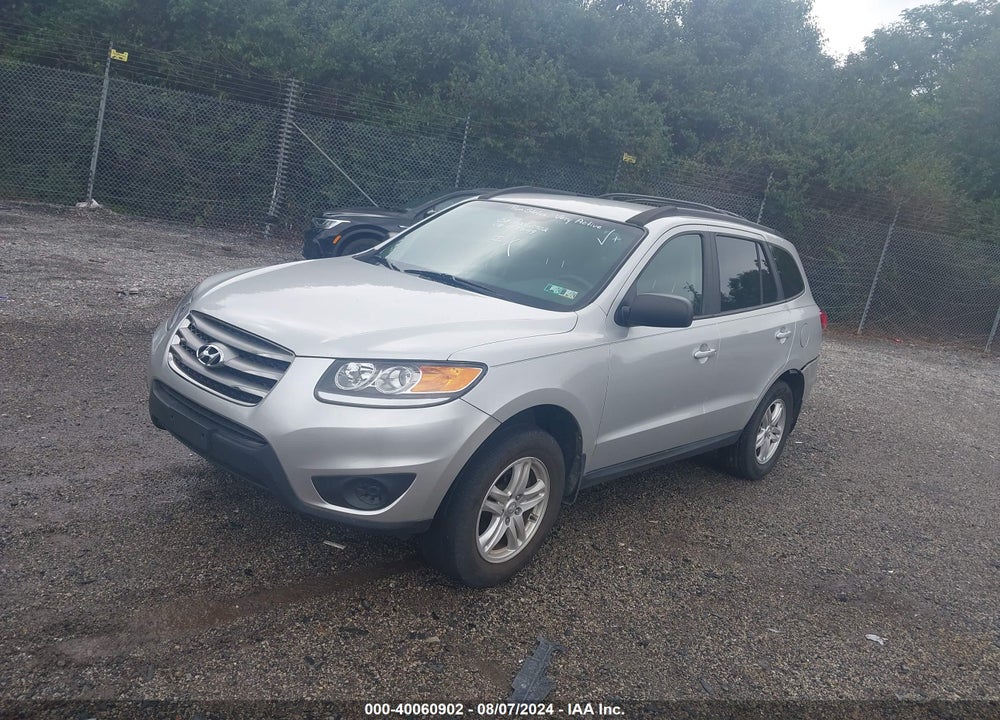 2012 HYUNDAI SANTA FE GLS V6 VIN: 5XYZGDAG3CG117799