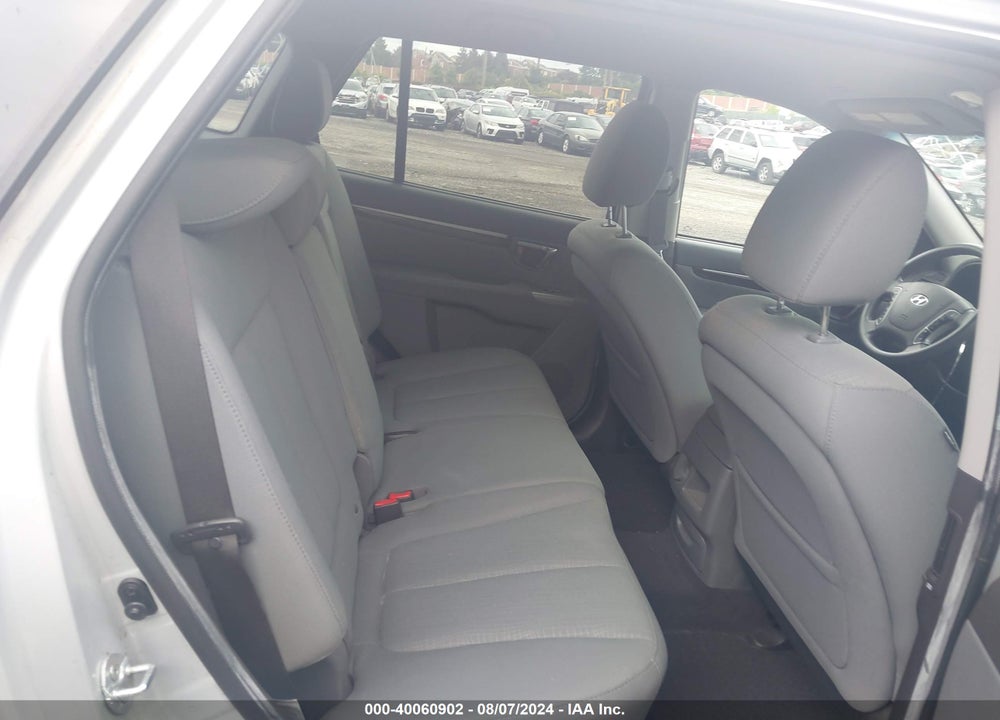 2012 HYUNDAI SANTA FE GLS V6 VIN: 5XYZGDAG3CG117799