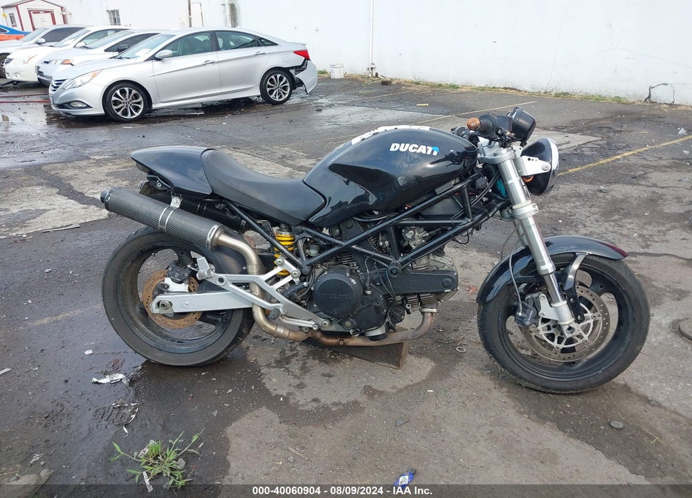 2005 DUCATI M600 VIN: ZDM1RA2K55B063934