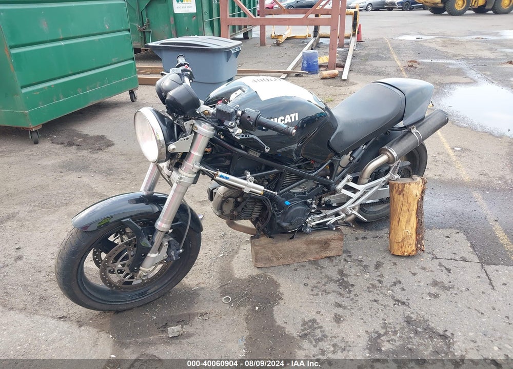 2005 DUCATI M600 VIN: ZDM1RA2K55B063934
