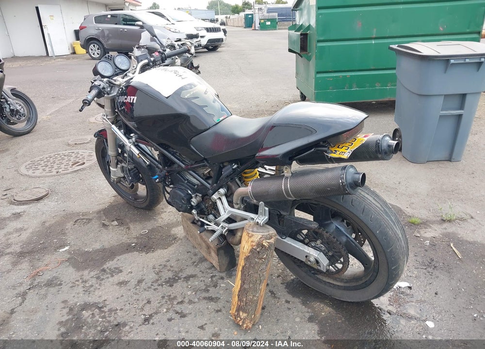 2005 DUCATI M600 VIN: ZDM1RA2K55B063934
