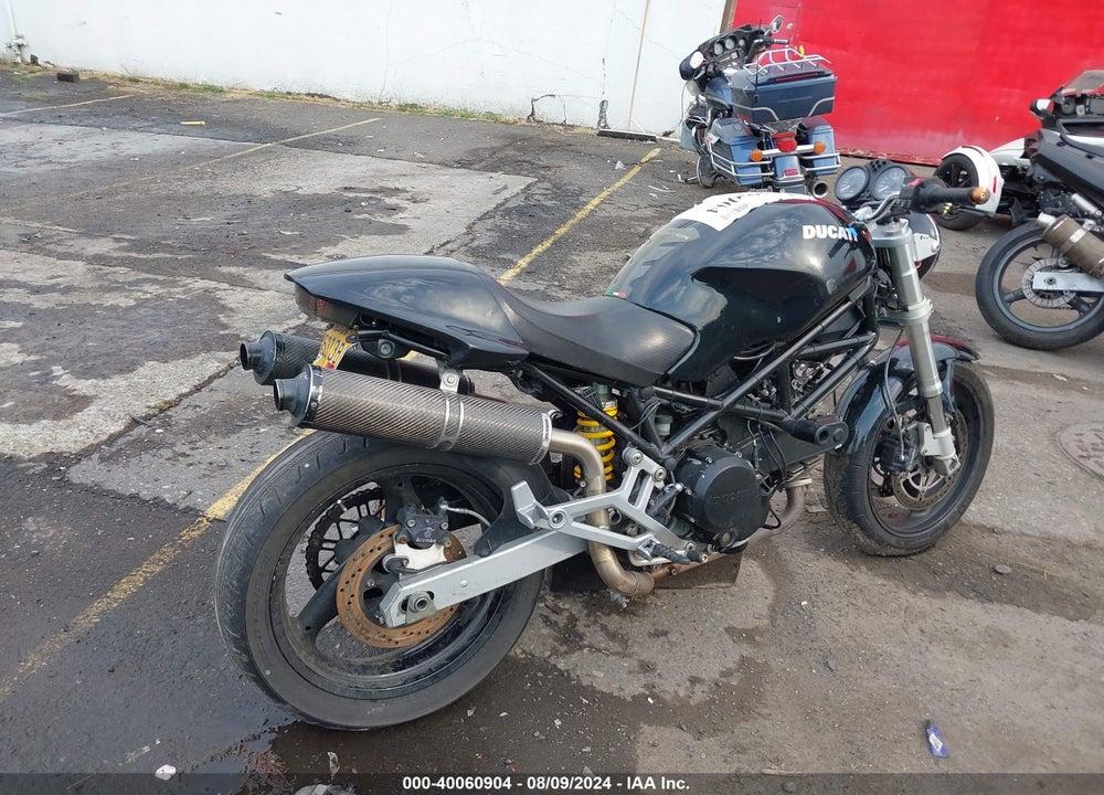 2005 DUCATI M600 VIN: ZDM1RA2K55B063934