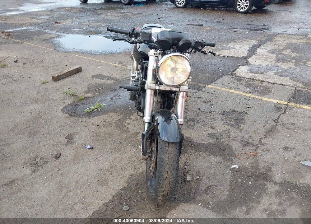 2005 DUCATI M600 VIN: ZDM1RA2K55B063934