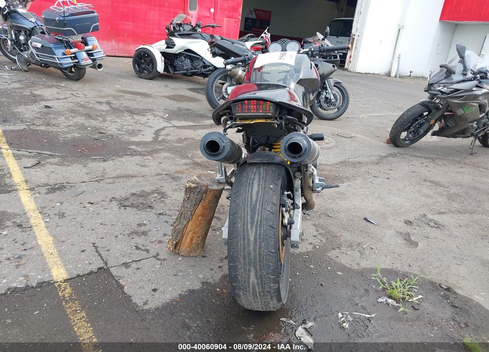 2005 DUCATI M600 VIN: ZDM1RA2K55B063934