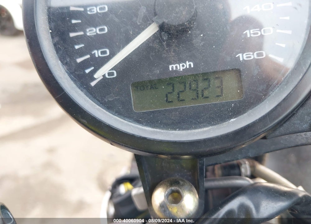 2005 DUCATI M600 VIN: ZDM1RA2K55B063934