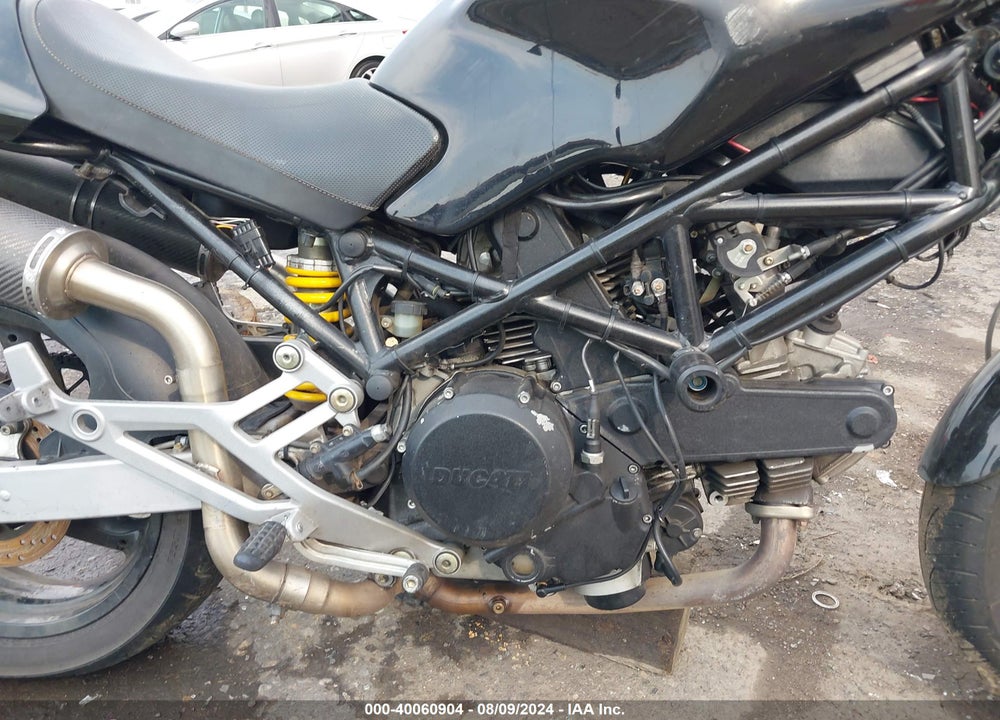 2005 DUCATI M600 VIN: ZDM1RA2K55B063934