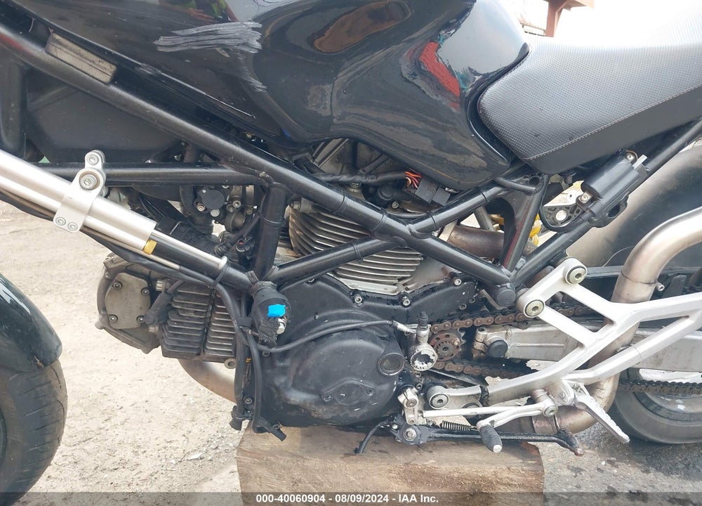 2005 DUCATI M600 VIN: ZDM1RA2K55B063934