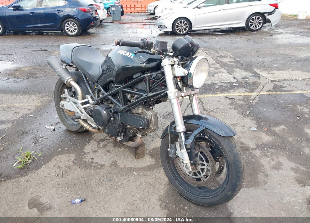 2005 DUCATI M600 VIN: ZDM1RA2K55B063934