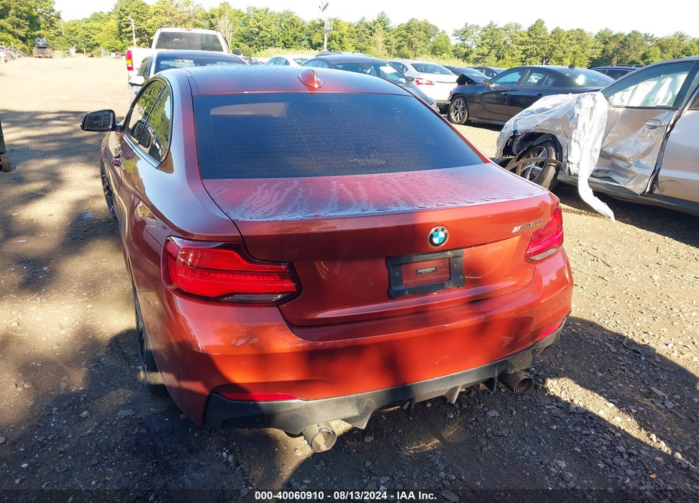 2018 BMW M240I XDRIVE VIN: WBA2J7C55JVB28647
