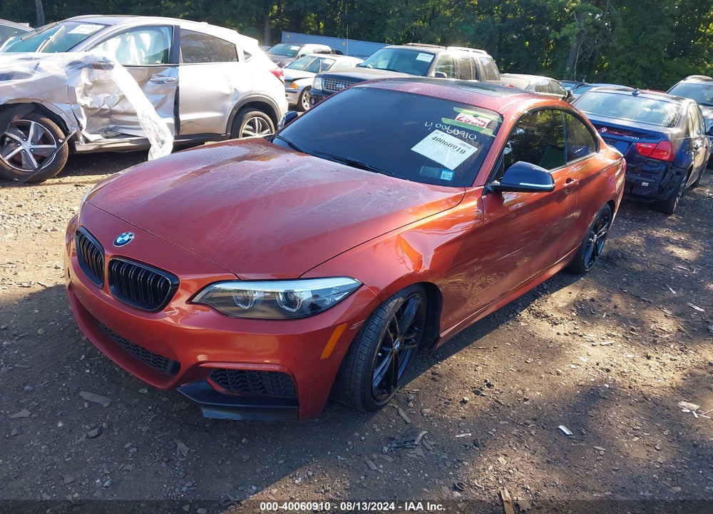 2018 BMW M240I XDRIVE VIN: WBA2J7C55JVB28647