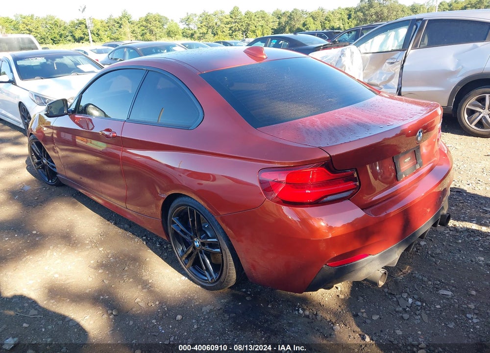 2018 BMW M240I XDRIVE VIN: WBA2J7C55JVB28647