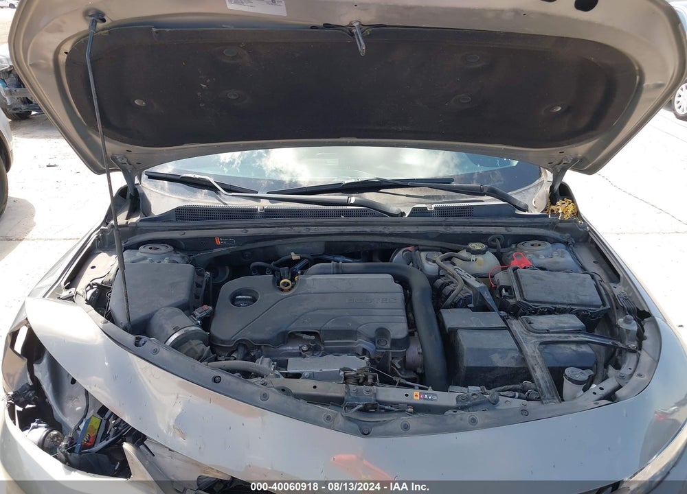 2018 CHEVROLET MALIBU LT VIN: 1G1ZD5ST4JF194815