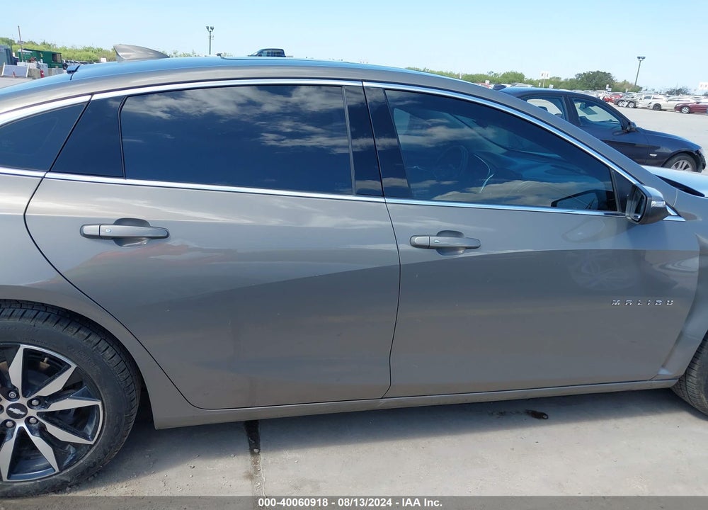 2018 CHEVROLET MALIBU LT VIN: 1G1ZD5ST4JF194815