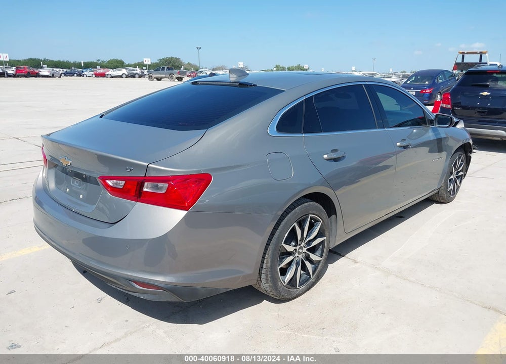 2018 CHEVROLET MALIBU LT VIN: 1G1ZD5ST4JF194815