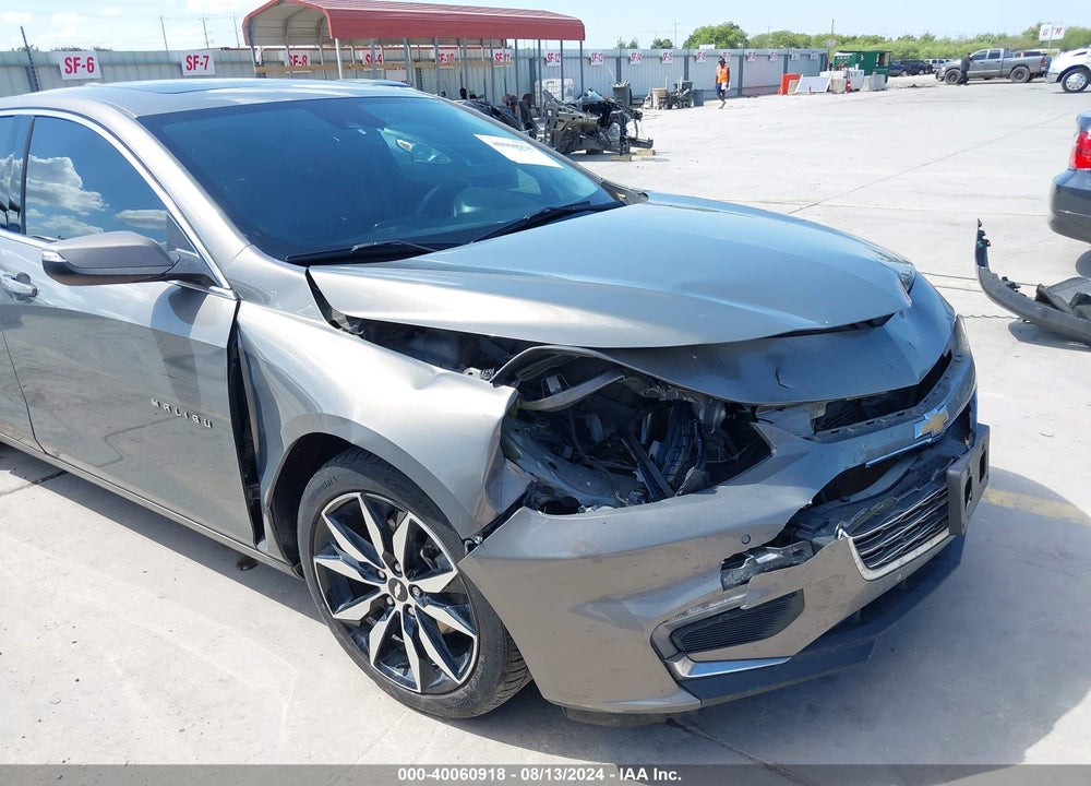 2018 CHEVROLET MALIBU LT VIN: 1G1ZD5ST4JF194815