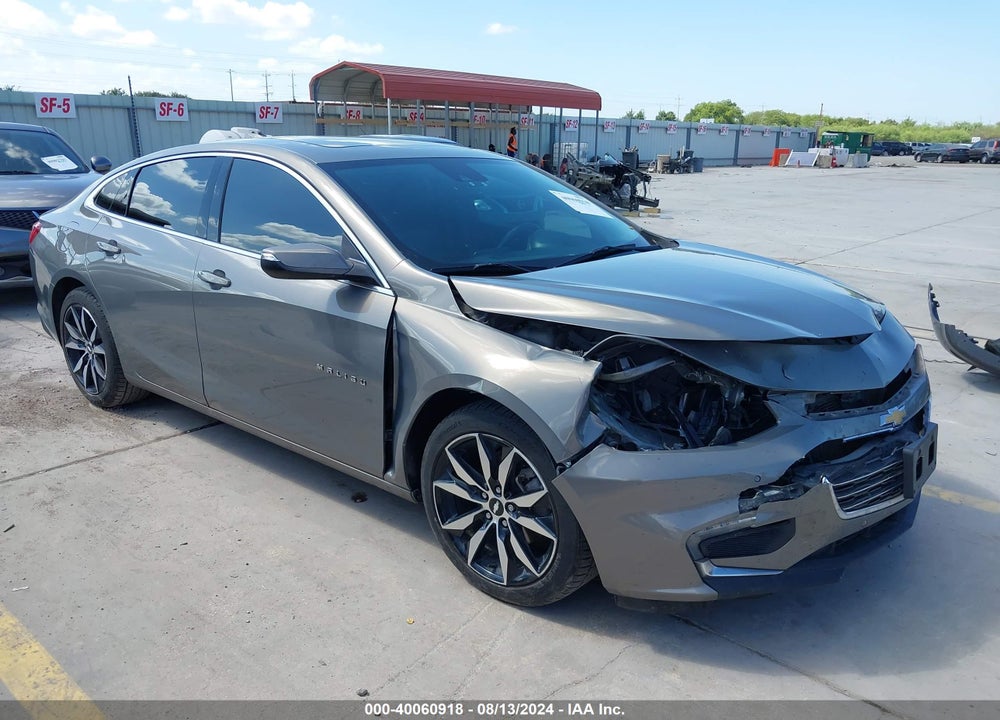 2018 CHEVROLET MALIBU LT VIN: 1G1ZD5ST4JF194815