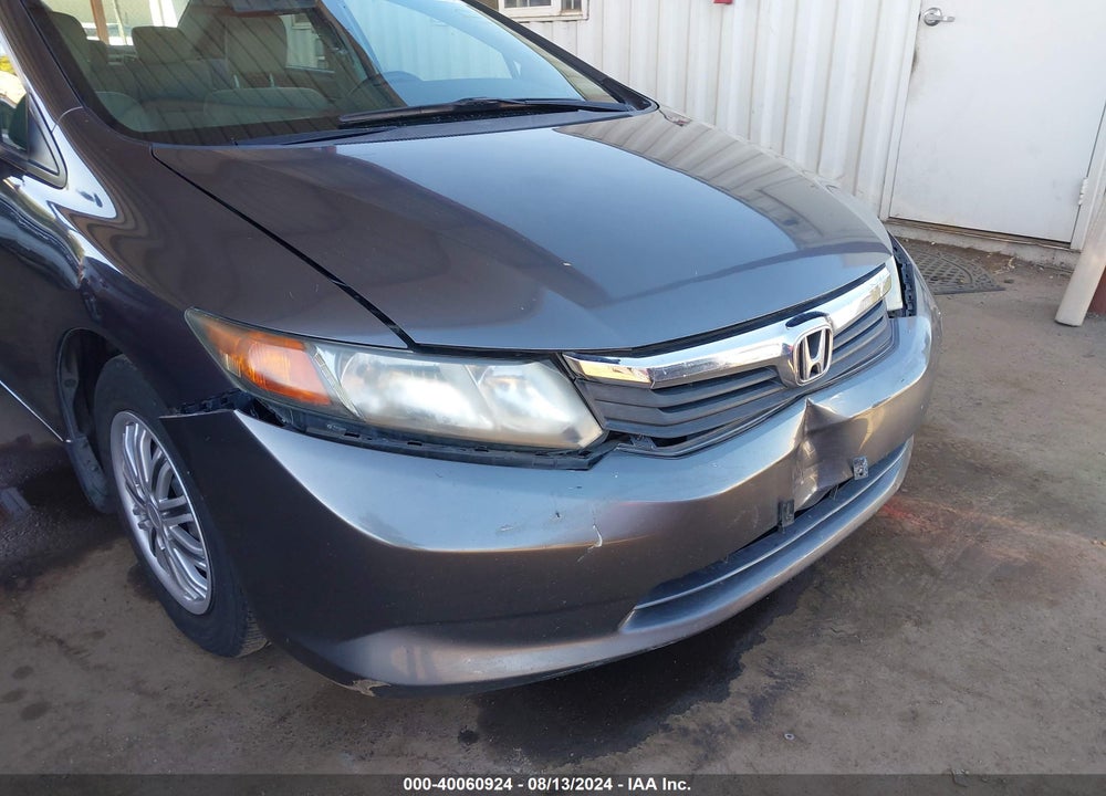 2012 HONDA CIVIC LX VIN: 2HGFB2F57CH302339