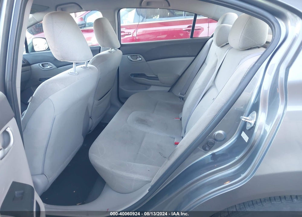 2012 HONDA CIVIC LX VIN: 2HGFB2F57CH302339