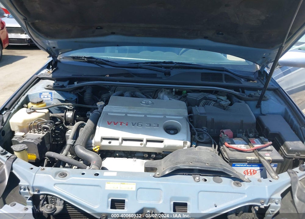 2005 TOYOTA CAMRY SOLARA SLE VIN: 4T1FA38P85U064891