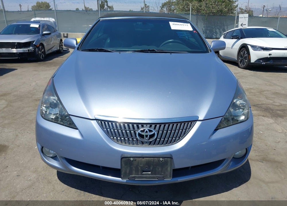2005 TOYOTA CAMRY SOLARA SLE VIN: 4T1FA38P85U064891